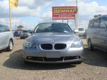 2004 BMW 5-Series Pictures
