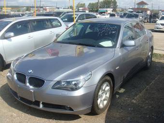 2004 BMW 5-Series Photos