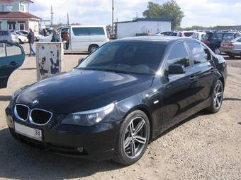 2004 BMW 5-Series Photos