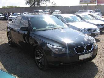 2004 BMW 5-Series Pictures