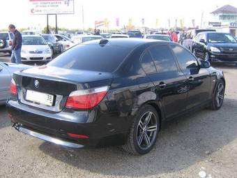 2004 BMW 5-Series Photos
