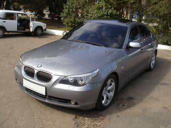 2004 BMW 5-Series Photos