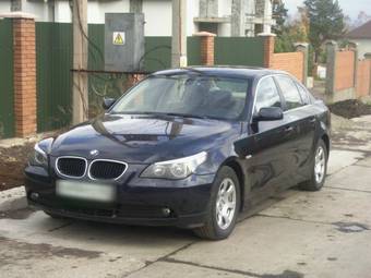 2004 BMW 5-Series Photos