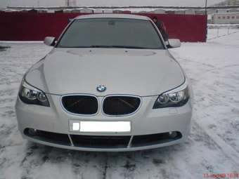 2005 BMW 5-Series Pictures