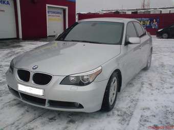 2005 BMW 5-Series Pictures