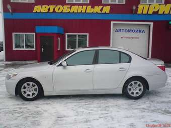 2005 BMW 5-Series Photos