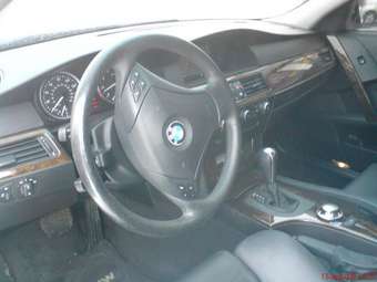 2005 BMW 5-Series Pictures