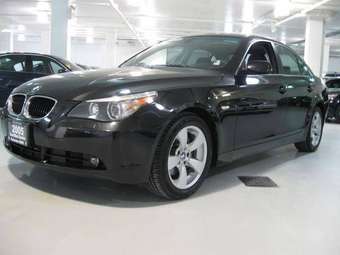 2005 BMW 5-Series Pictures