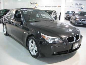 2005 BMW 5-Series Pics