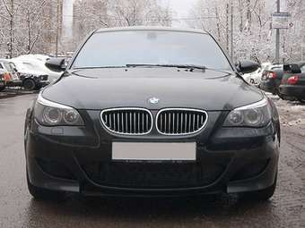 2005 BMW 5-Series Pictures