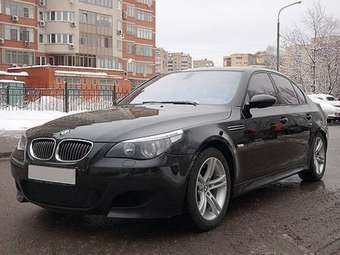 2005 BMW 5-Series Pics
