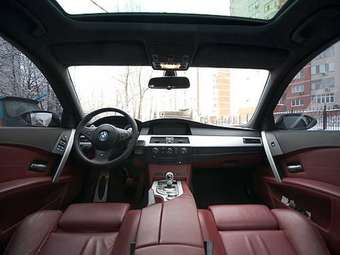 2005 BMW 5-Series Pictures