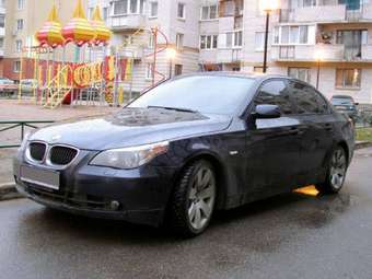 2005 BMW 5-Series Pictures