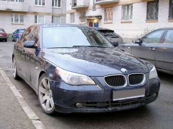 2005 BMW 5-Series Pictures
