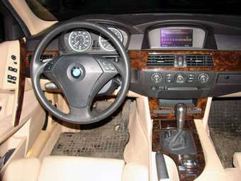2005 BMW 5-Series Pictures