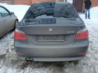 2005 BMW 5-Series Pics