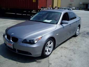 2005 BMW 5-Series Pictures