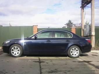 2005 BMW 5-Series Photos