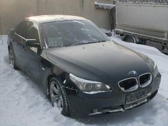 2005 BMW 5-Series Pictures