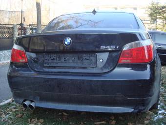 2005 BMW 5-Series Pictures