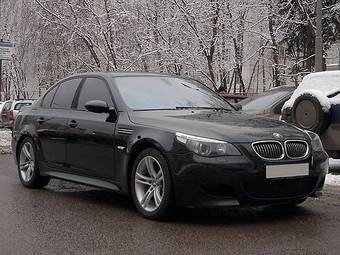 2005 BMW 5-Series Pictures