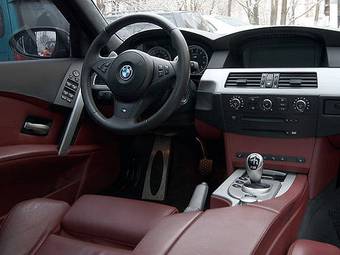 2005 BMW 5-Series Pictures