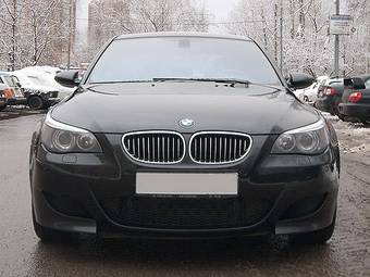 2005 BMW 5-Series Photos