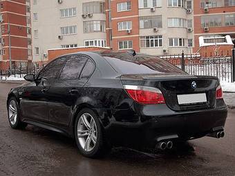 2005 BMW 5-Series Wallpapers