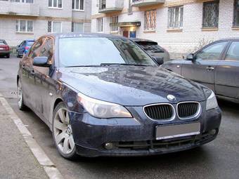 2005 BMW 5-Series Photos