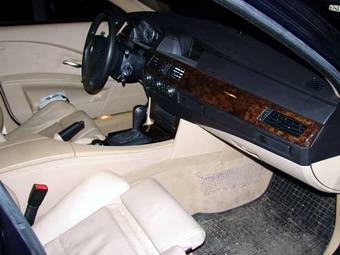 2005 BMW 5-Series Pictures