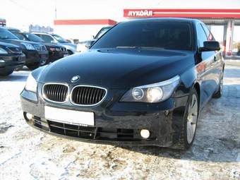 2005 BMW 5-Series Photos