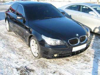 2005 BMW 5-Series Wallpapers