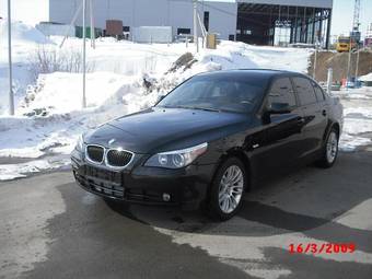 2005 BMW 5-Series Photos
