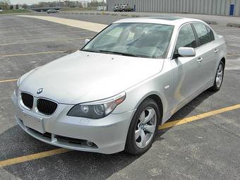 2005 BMW 5-Series Pictures