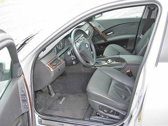 2005 BMW 5-Series Pictures
