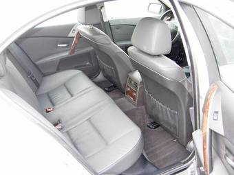 2005 BMW 5-Series Pictures
