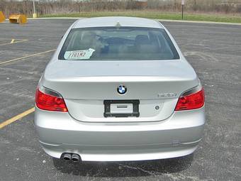 2005 BMW 5-Series Pictures
