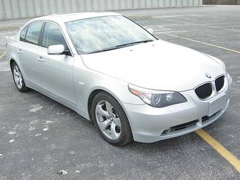 2005 BMW 5-Series Pictures