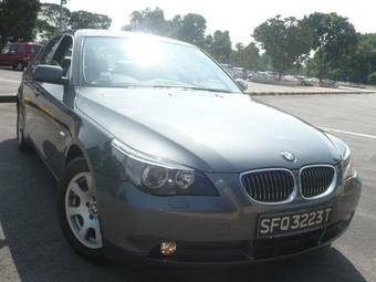 2005 BMW 5-Series Pictures