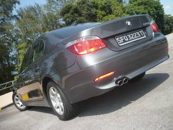 2005 BMW 5-Series Photos