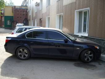 2005 BMW 5-Series Pictures