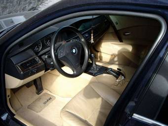 2005 BMW 5-Series Pics
