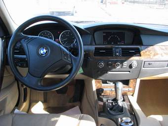 2005 BMW 5-Series Pictures