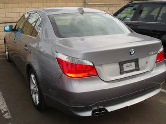 2005 BMW 5-Series Pictures