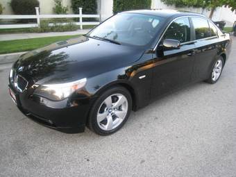 2005 BMW 5-Series Pictures