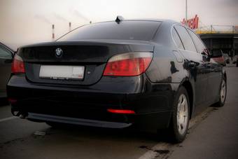 2005 BMW 5-Series Photos