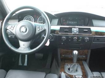 2005 BMW 5-Series Pics