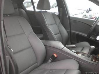 2005 BMW 5-Series Pictures