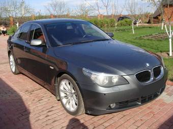 2005 BMW 5-Series Pictures