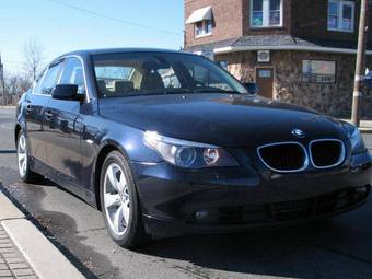2005 BMW 5-Series Photos